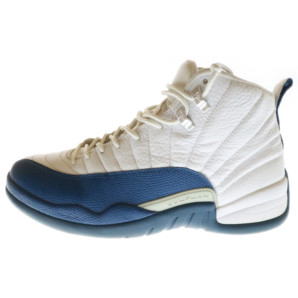 NIKE(ナイキ) 【観賞用 2015年製】AIR JORDAN 12 RETRO FRENCH BLUE エアジョーダン レトロ フレンチブルー US9.5/27.5cm 130690-113