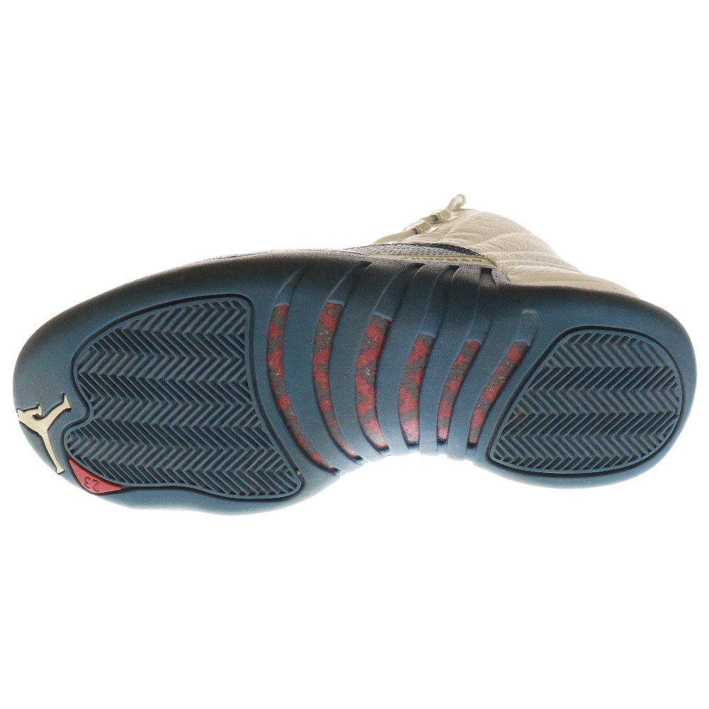 NIKE(ナイキ) 【観賞用 2015年製】AIR JORDAN 12 RETRO FRENCH BLUE エアジョーダン レトロ フレンチブルー US9.5/27.5cm 130690-113