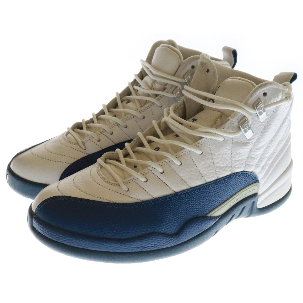 NIKE(ナイキ) 【観賞用 2015年製】AIR JORDAN 12 RETRO FRENCH BLUE エアジョーダン レトロ フレンチブルー US9.5/27.5cm 130690-113
