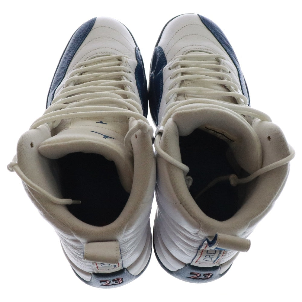 NIKE(ナイキ) 【観賞用 2015年製】AIR JORDAN 12 RETRO FRENCH BLUE エアジョーダン レトロ フレンチブルー US9.5/27.5cm 130690-113