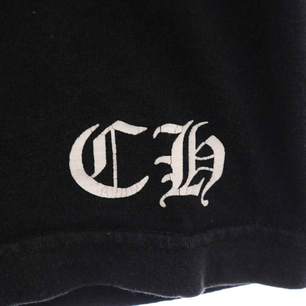 CHROME HEARTS(クロムハーツ) T-BAR STAR LOGO ティーバースタープリント 半袖 Tシャツ カットソー ブラック