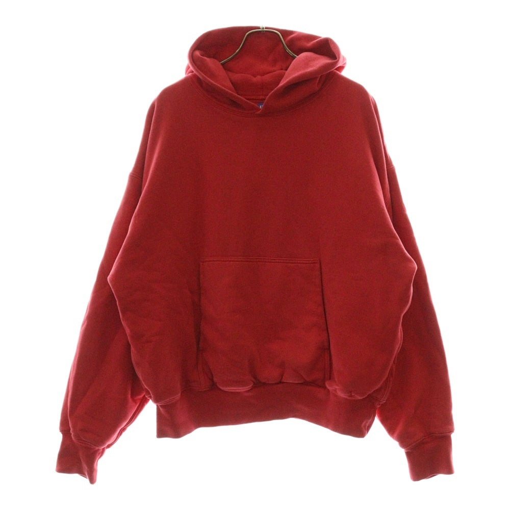 YEEZY GAP(イージーギャップ) オーバーサイズプルオーバーパーカー レッド