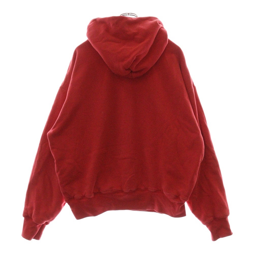 YEEZY GAP(イージーギャップ) オーバーサイズプルオーバーパーカー レッド