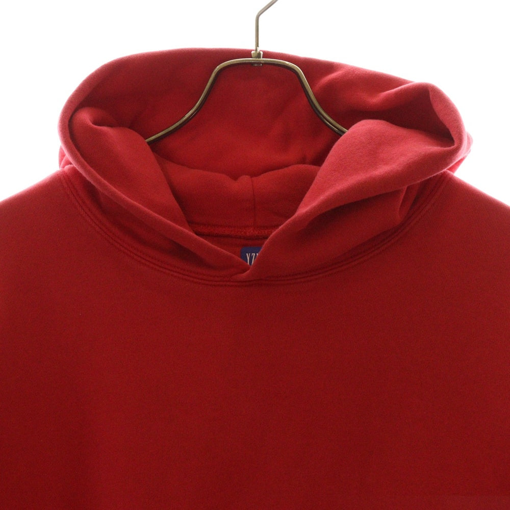 YEEZY GAP(イージーギャップ) オーバーサイズプルオーバーパーカー レッド