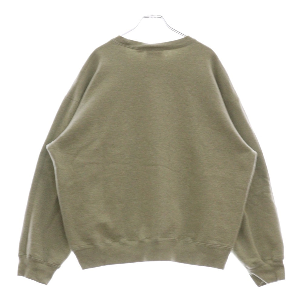 SUPREME(シュプリーム) 23AW Small Box Crewneck スモールボックスロゴスウェットトレーナー グリーン