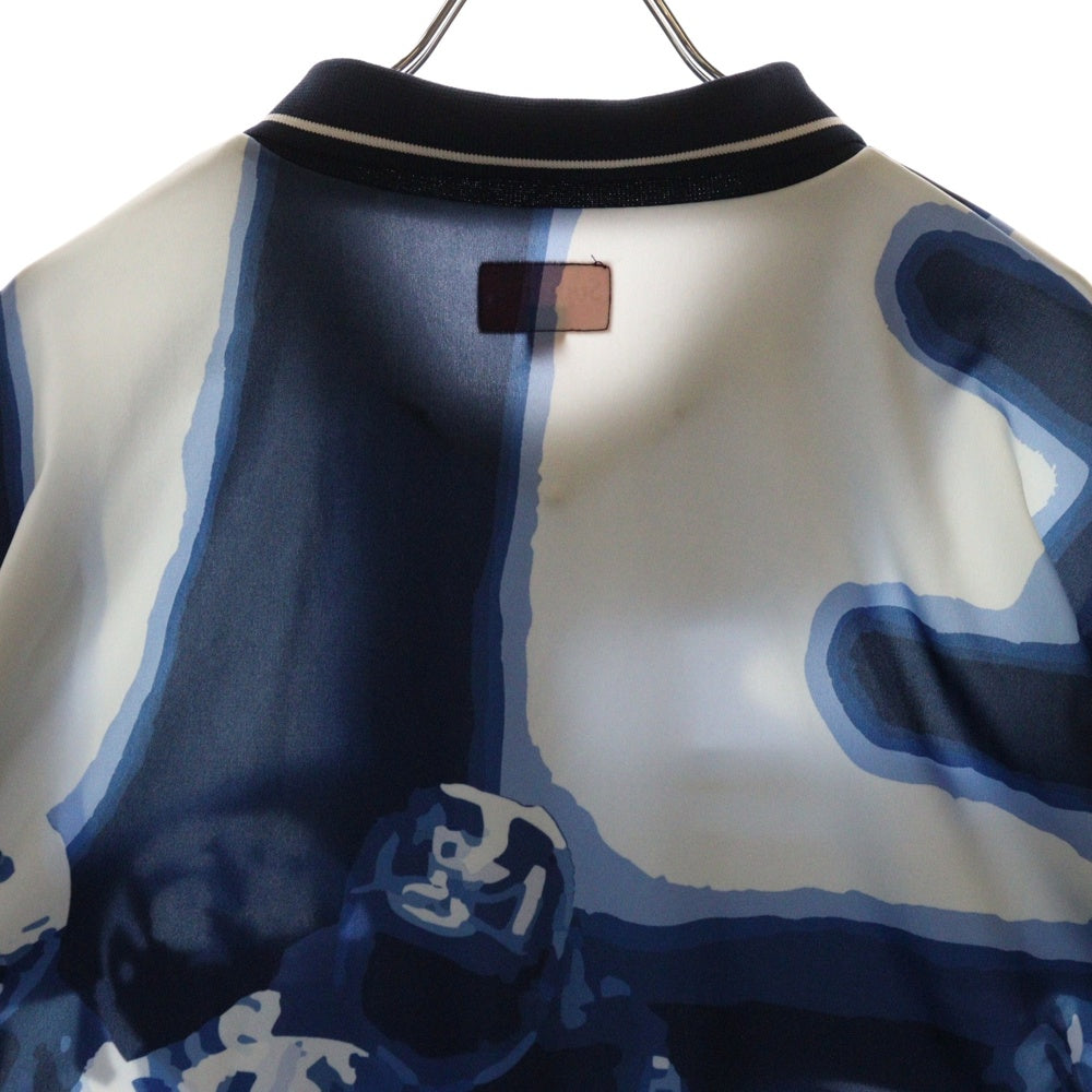 SUPREME(シュプリーム) Racing Soccer Jersey レーシング サッカージャージ ゲームシャツ ブルー