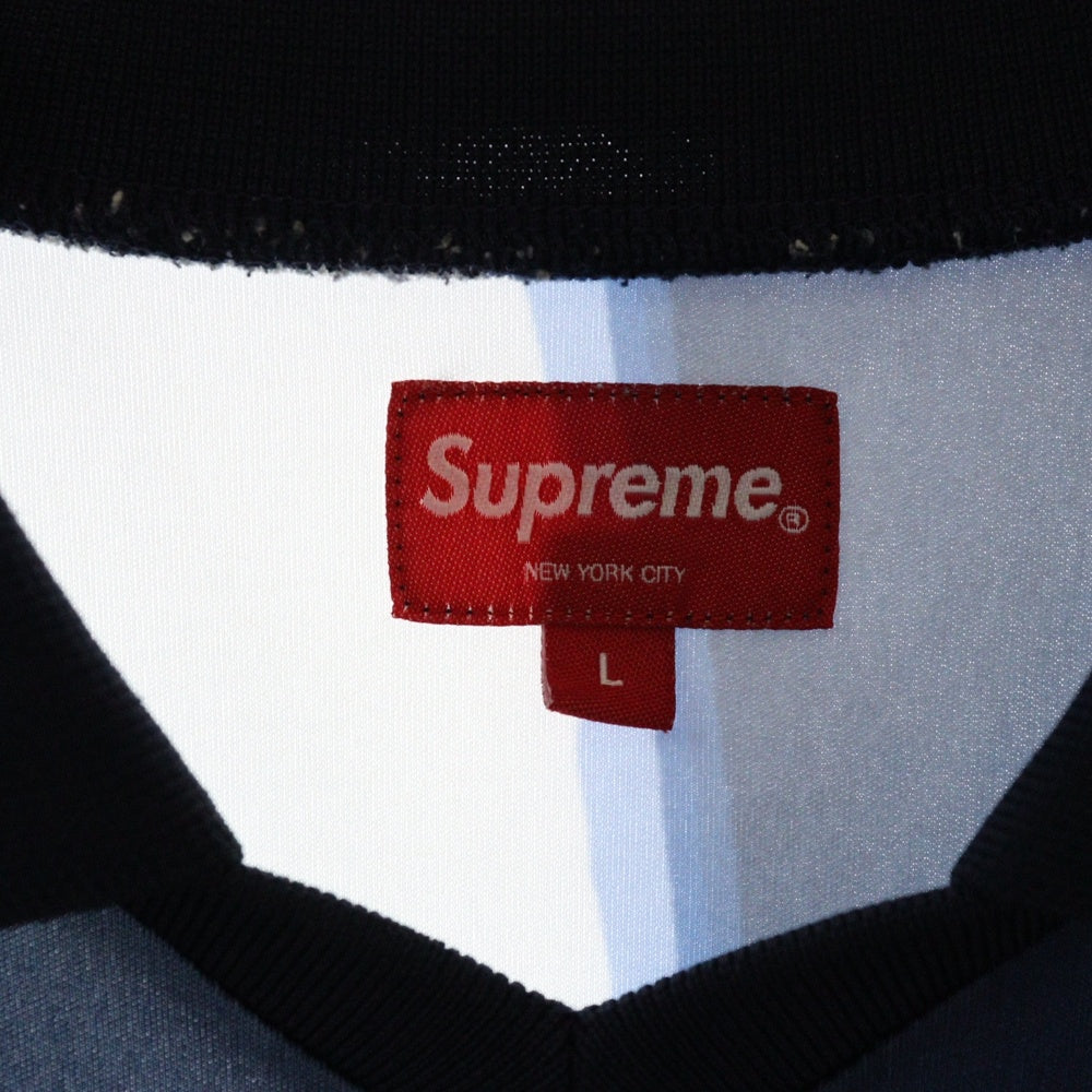 SUPREME(シュプリーム) Racing Soccer Jersey レーシング サッカージャージ ゲームシャツ ブルー