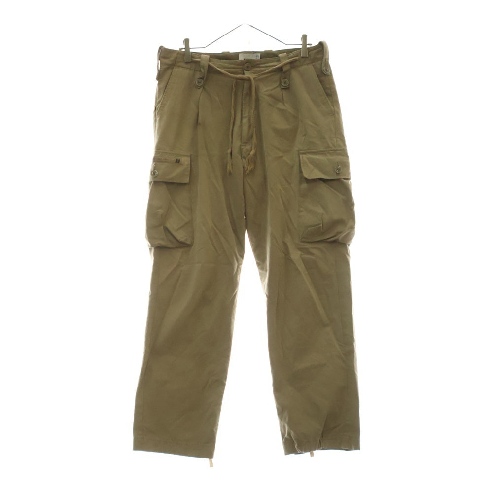 WTAPS(ダブルタップス) 21AW JUNGLE COUNTRY ミリタリーカーゴパンツ ベージュ