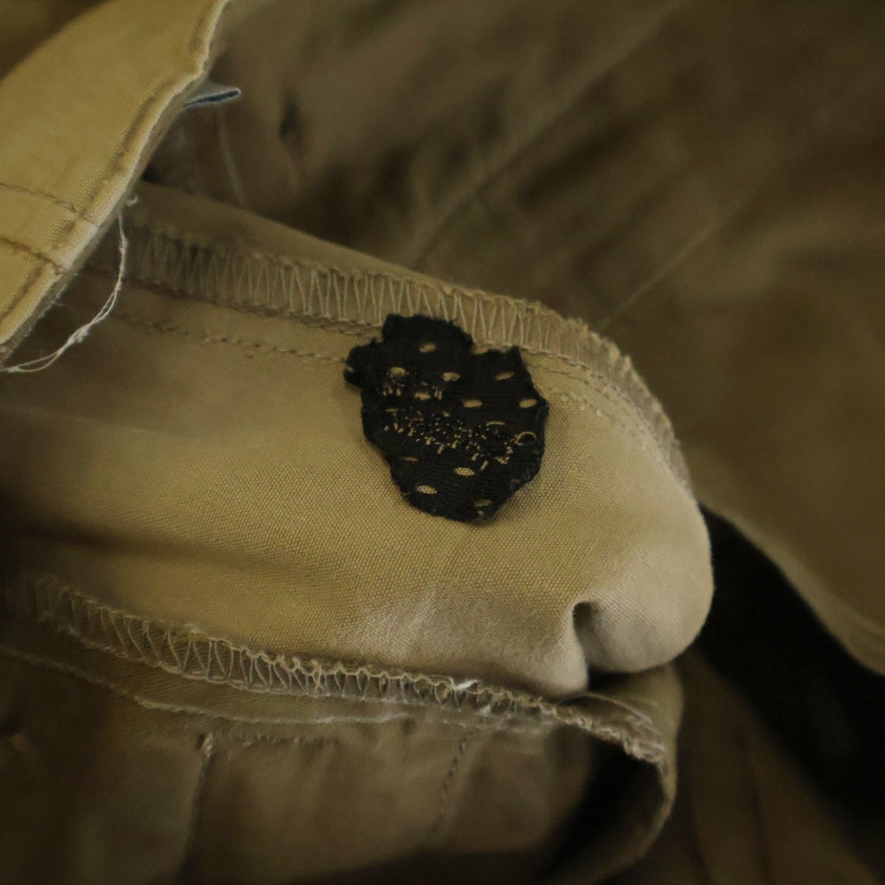 WTAPS(ダブルタップス) 21AW JUNGLE COUNTRY ミリタリーカーゴパンツ ベージュ