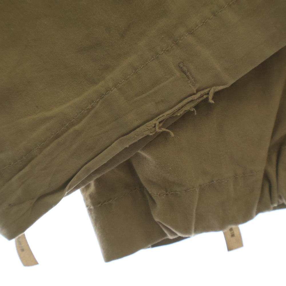 WTAPS(ダブルタップス) 21AW JUNGLE COUNTRY ミリタリーカーゴパンツ ベージュ