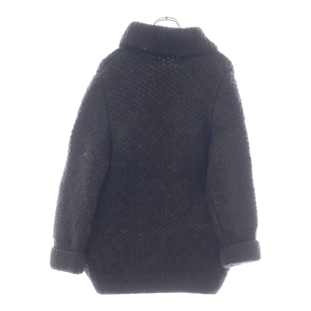 Martin Margiela 4(マルタンマルジェラ) 10AW ここのえ期 ローゲージ ニットコート カーディガン グレー レディース S31AA0063