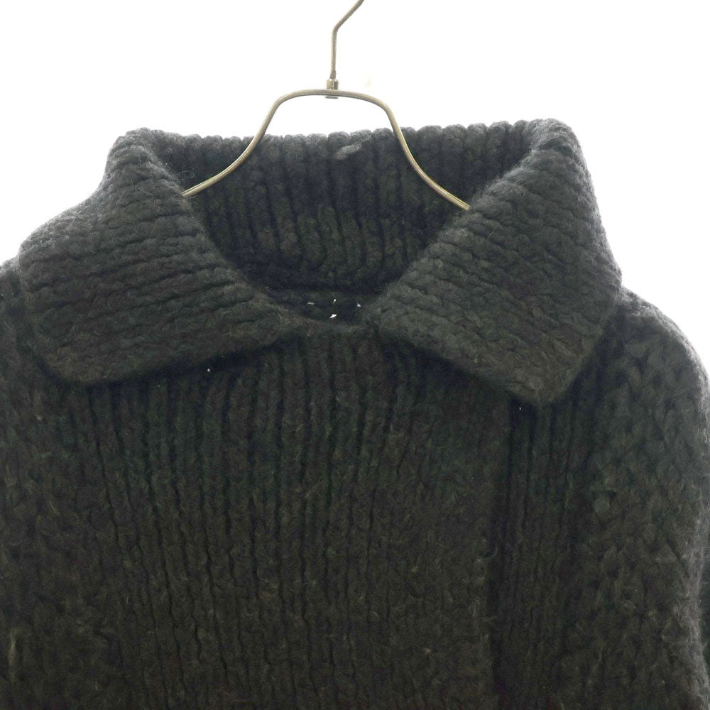 Martin Margiela 4(マルタンマルジェラ) 10AW ここのえ期 ローゲージ ニットコート カーディガン グレー レディース S31AA0063