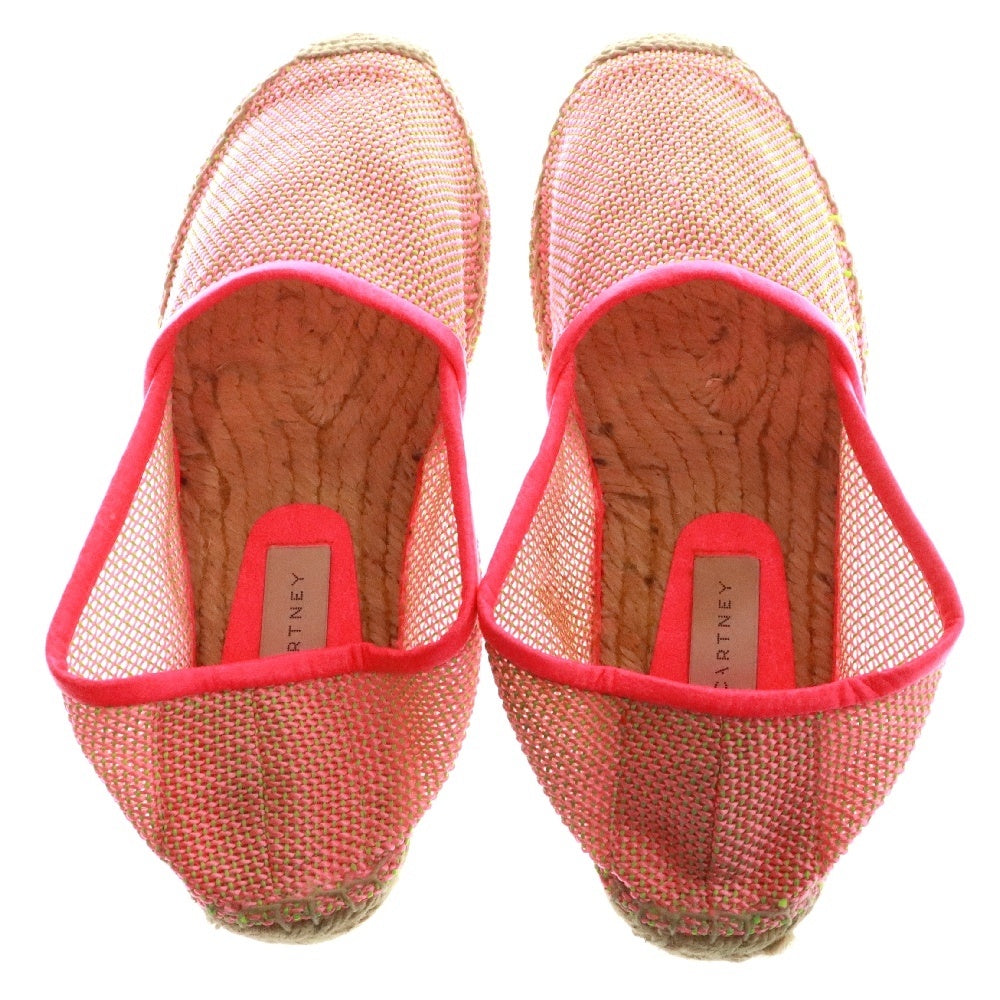 STELLA McCARTNEY(ステラマッカートニー) エスパドリーユ シューズ レディース ピンク 312259