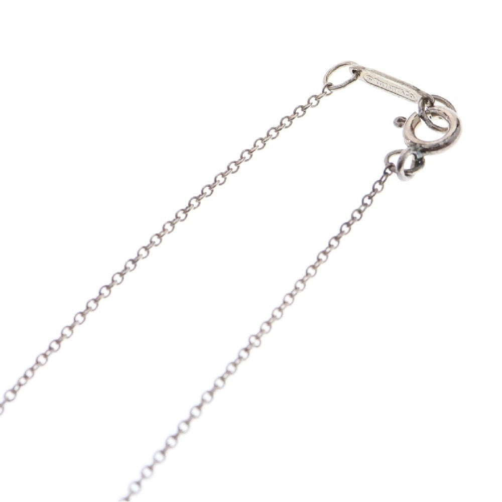 TIFFANY & Co.(ティファニー) インターロッキング サークル ダブルリング ペンダント ネックレス シルバー