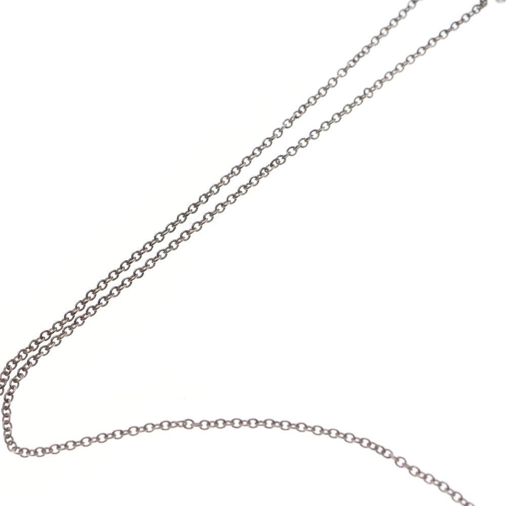 TIFFANY & Co.(ティファニー) インターロッキング サークル ダブルリング ペンダント ネックレス シルバー