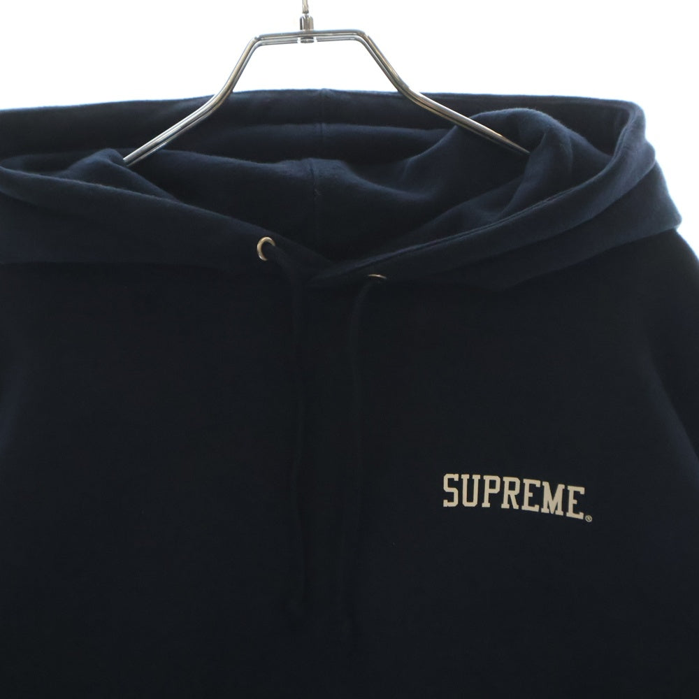 SUPREME(シュプリーム) 24AW Anarchy Hooded SweatShirt アナーキー プルオーバースウェットフーディ パーカー ネイビー