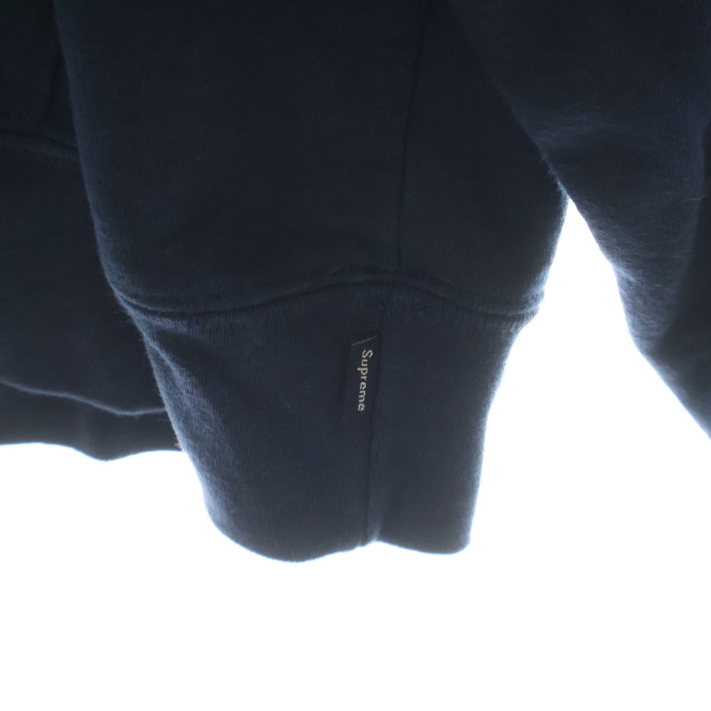 SUPREME(シュプリーム) 24AW Anarchy Hooded SweatShirt アナーキー プルオーバースウェットフーディ パーカー ネイビー