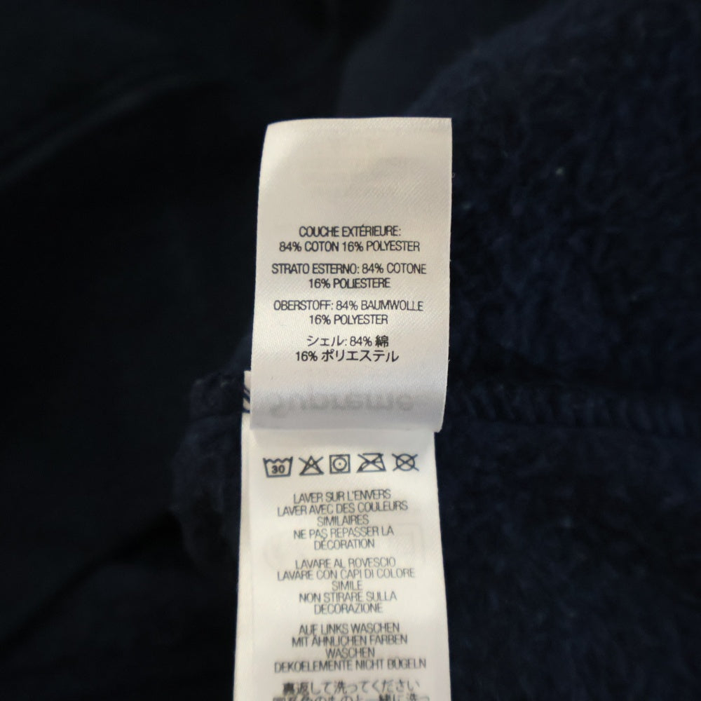 SUPREME(シュプリーム) 24AW Anarchy Hooded SweatShirt アナーキー プルオーバースウェットフーディ パーカー ネイビー