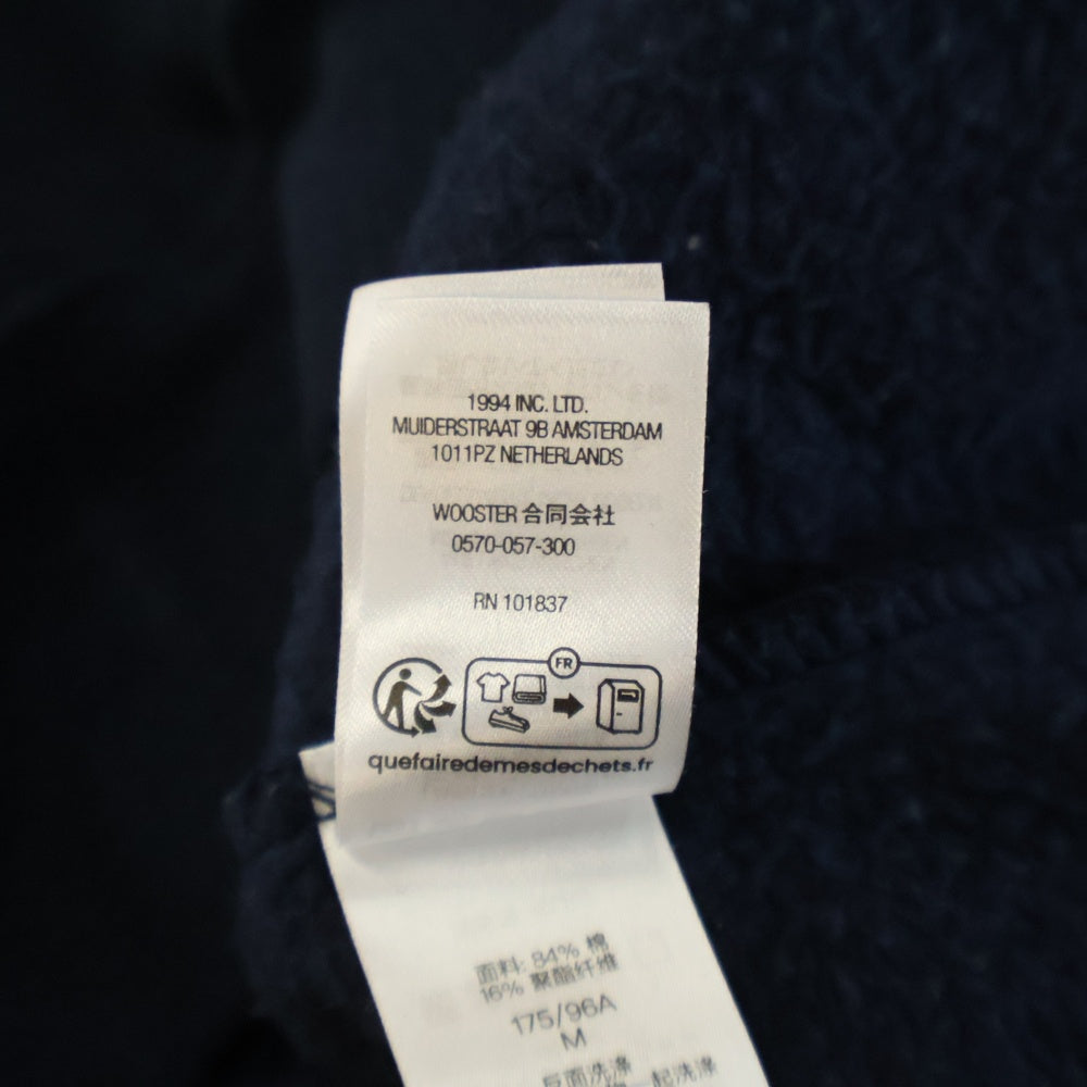 SUPREME(シュプリーム) 24AW Anarchy Hooded SweatShirt アナーキー プルオーバースウェットフーディ パーカー ネイビー