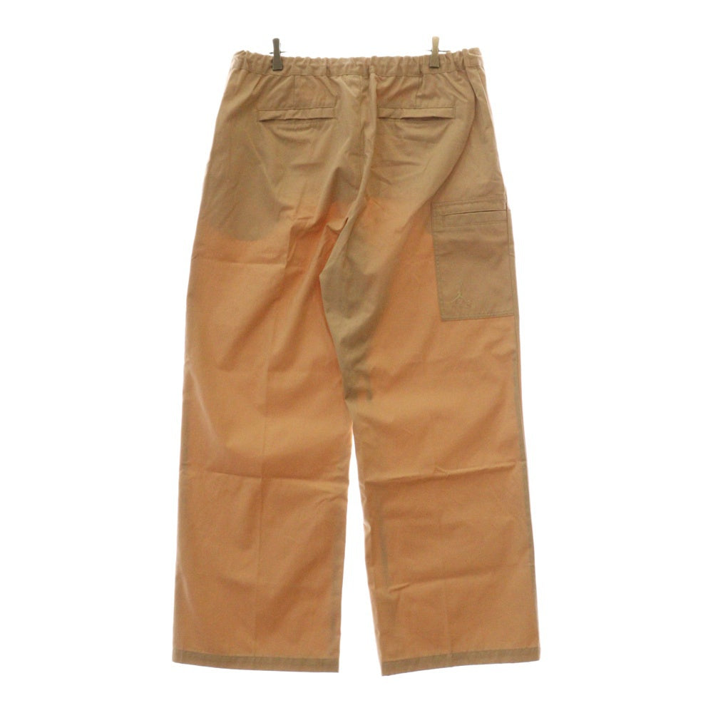 NIKE(ナイキ) JORDAN BRAND M J JB WVN PANT ジョーダン ブランド バルビン ウーブン パンツ ベージュ FJ6137-296