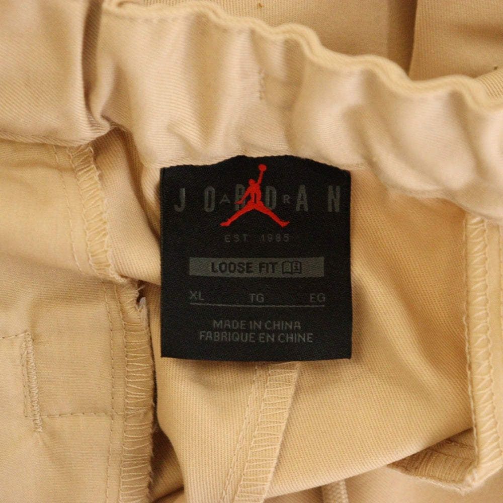 NIKE(ナイキ) JORDAN BRAND M J JB WVN PANT ジョーダン ブランド バルビン ウーブン パンツ ベージュ FJ6137-296