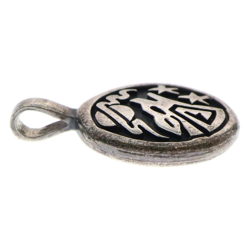 INDIAN JEWELRY(インディアンジュエリー) HOPI CW ホピ族 シェリル ワッズワース オーバーレイ リバーシブル ペンダント ネックレストップ シルバー