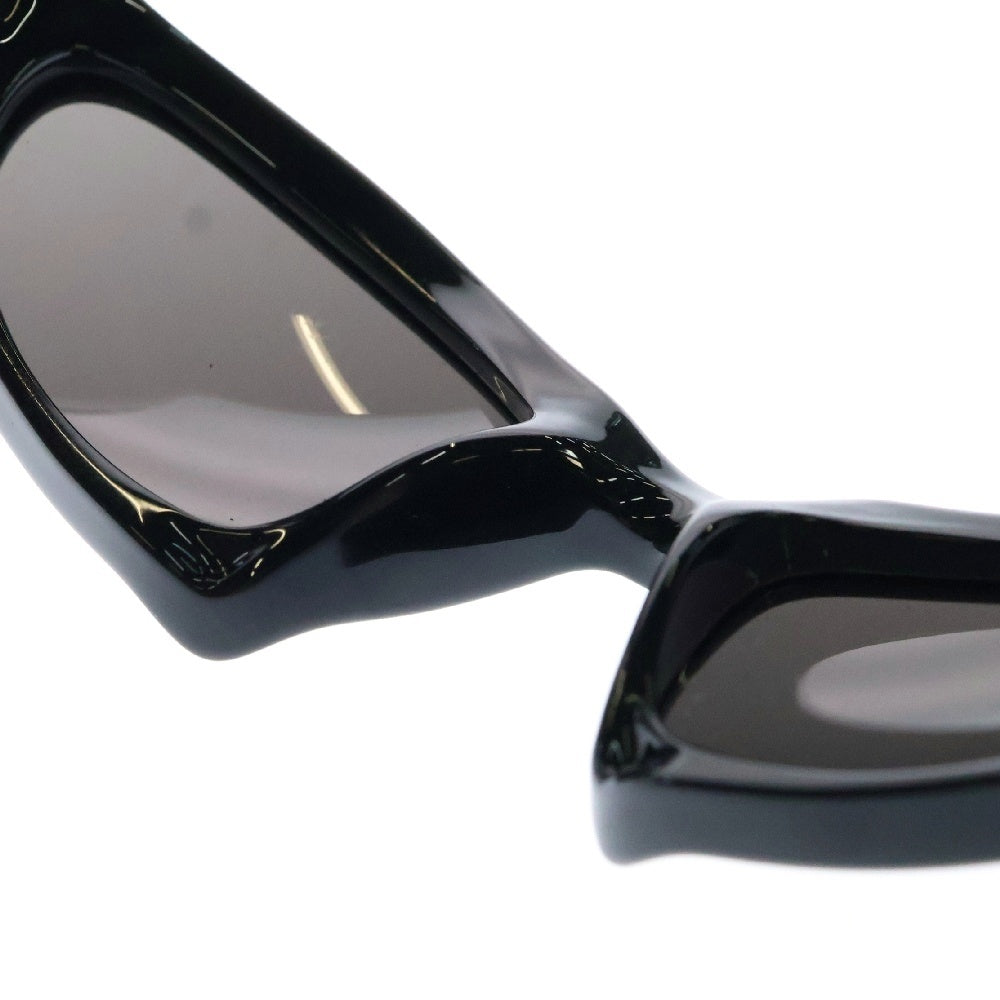 BALENCIAGA(バレンシアガ) BAT RECTANGLE バットレクタングルスポーティフレームサングラス ブラック BB0229S