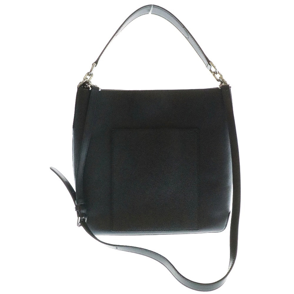 MICHAEL KORS(マイケルコース) 2WAY スクエア レザー ショルダー ハンド バッグ ブラック レディース