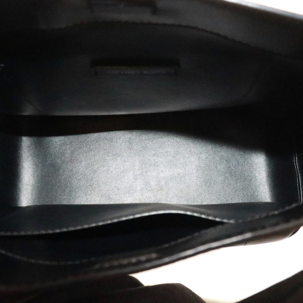 MICHAEL KORS(マイケルコース) 2WAY スクエア レザー ショルダー ハンド バッグ ブラック レディース