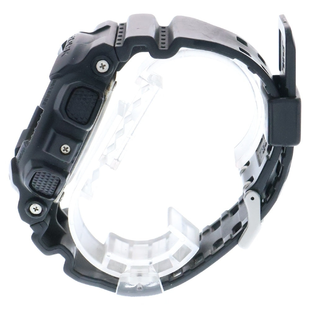 CASIO(カシオ) G-SHOCK ジーショック デジアナ 腕時計 ブラック 3263 GD-100