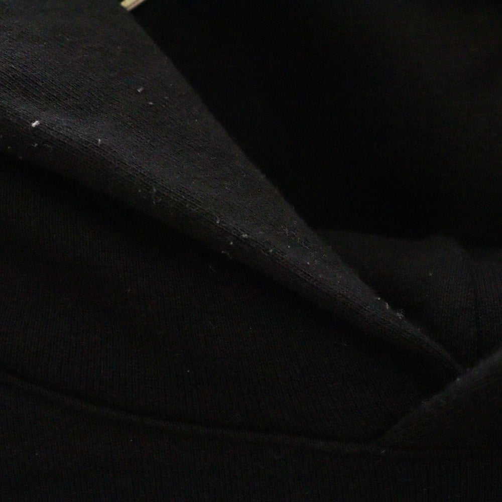cvtvlist(カタリスト) × Ed Hardy エドハーディー グラフィックプリント プルオーバーパーカー フーディー ブラック 210111EH02