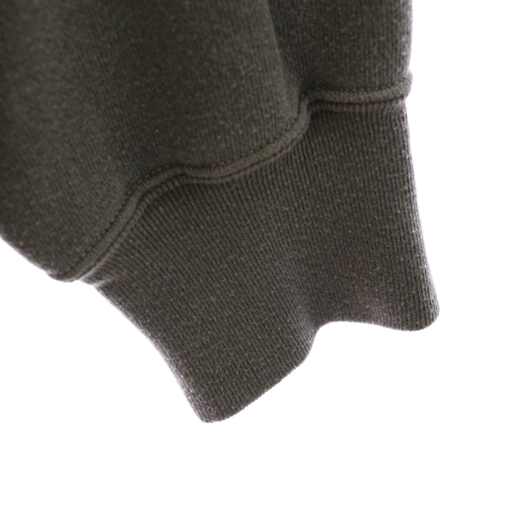 WTAPS(ダブルタップス) ALL 03 SWEATER Olive Drab クルーネックスウェットトレーナー オリーブドラブ グレー 232ATDT-CSM26