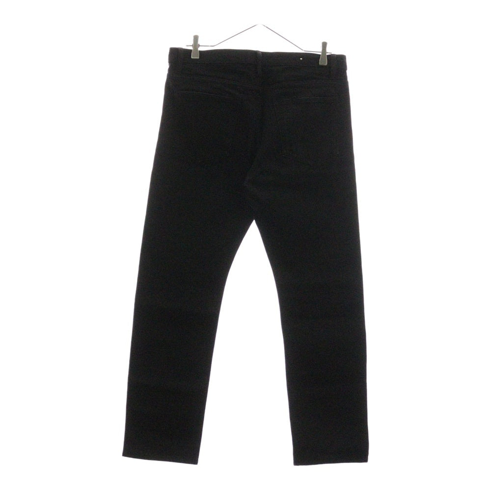 MINEDENIM(マインデニム) Standard Slim STR 5pocket RGD スタンダード スリム ストレート デニムパンツ ブラック FPKH101NST-99-332-5