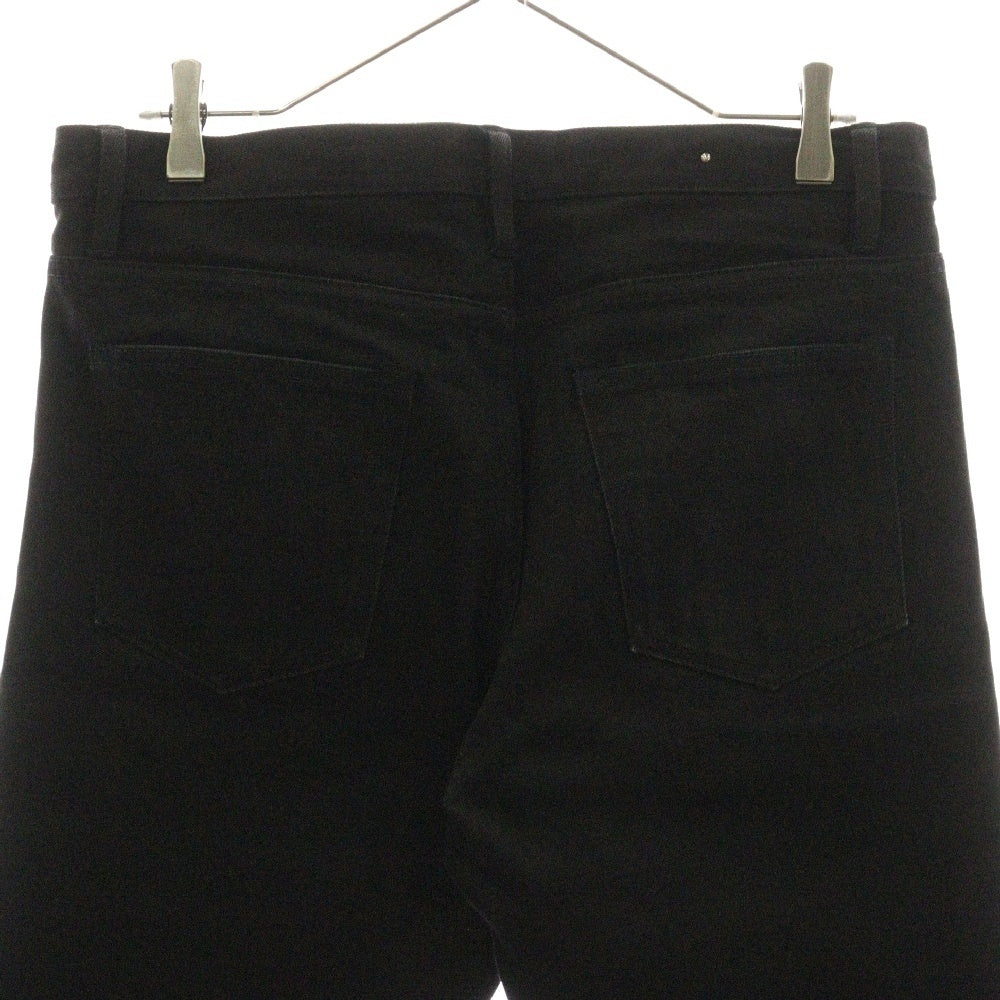 MINEDENIM(マインデニム) Standard Slim STR 5pocket RGD スタンダード スリム ストレート デニムパンツ ブラック FPKH101NST-99-332-5