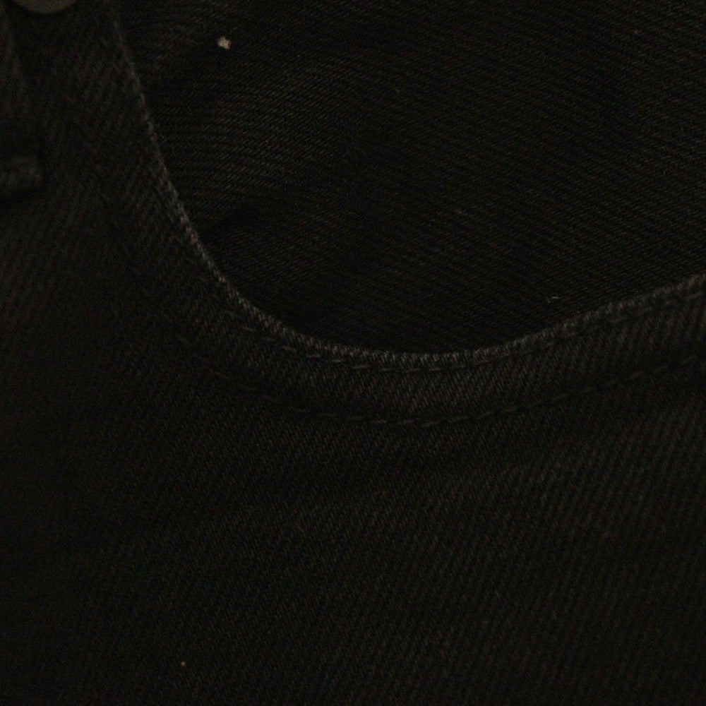 MINEDENIM(マインデニム) Standard Slim STR 5pocket RGD スタンダード スリム ストレート デニムパンツ ブラック FPKH101NST-99-332-5