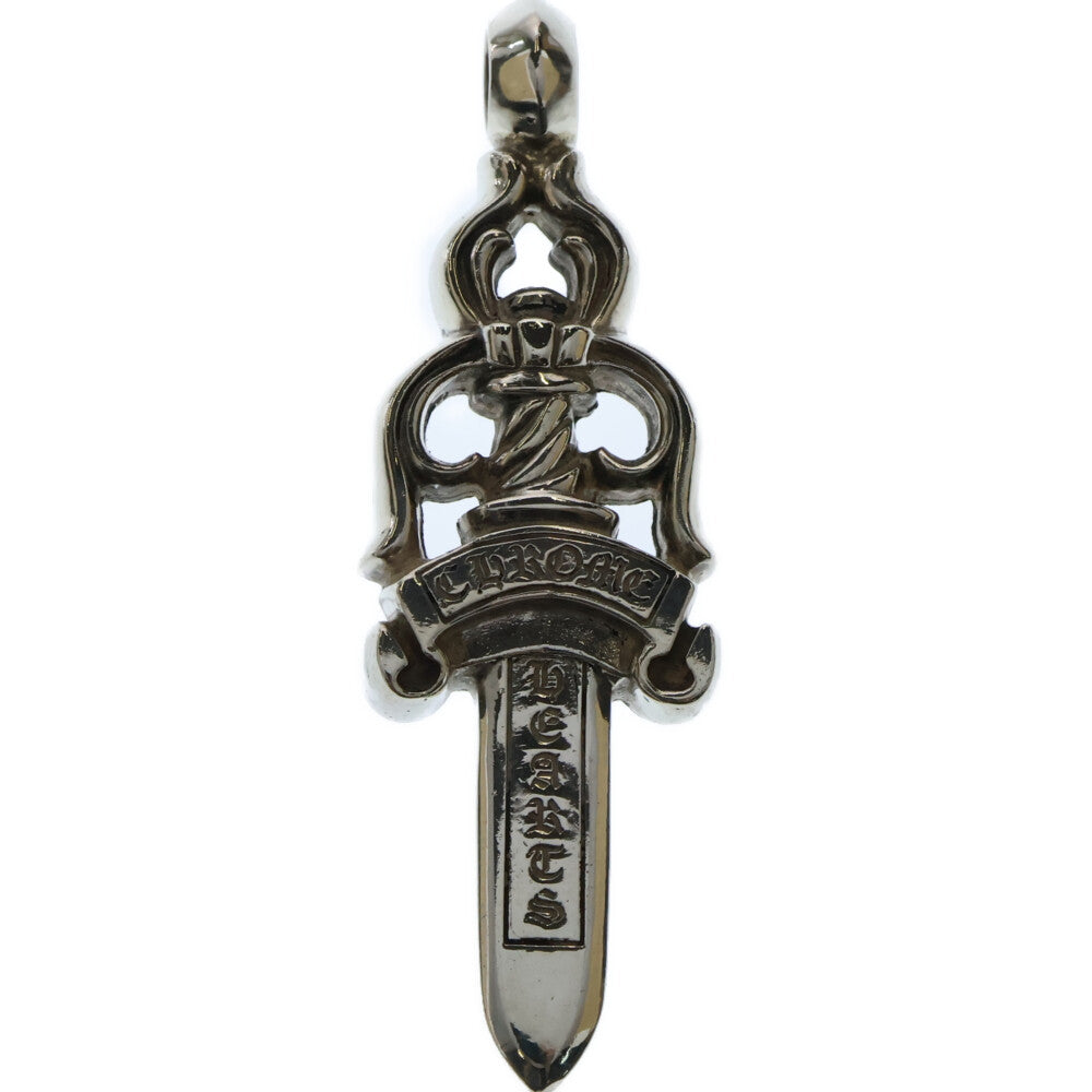 CHROME HEARTS(クロムハーツ) LARGE DAGGER ラージダガーペンダントトップ シルバー BCA282