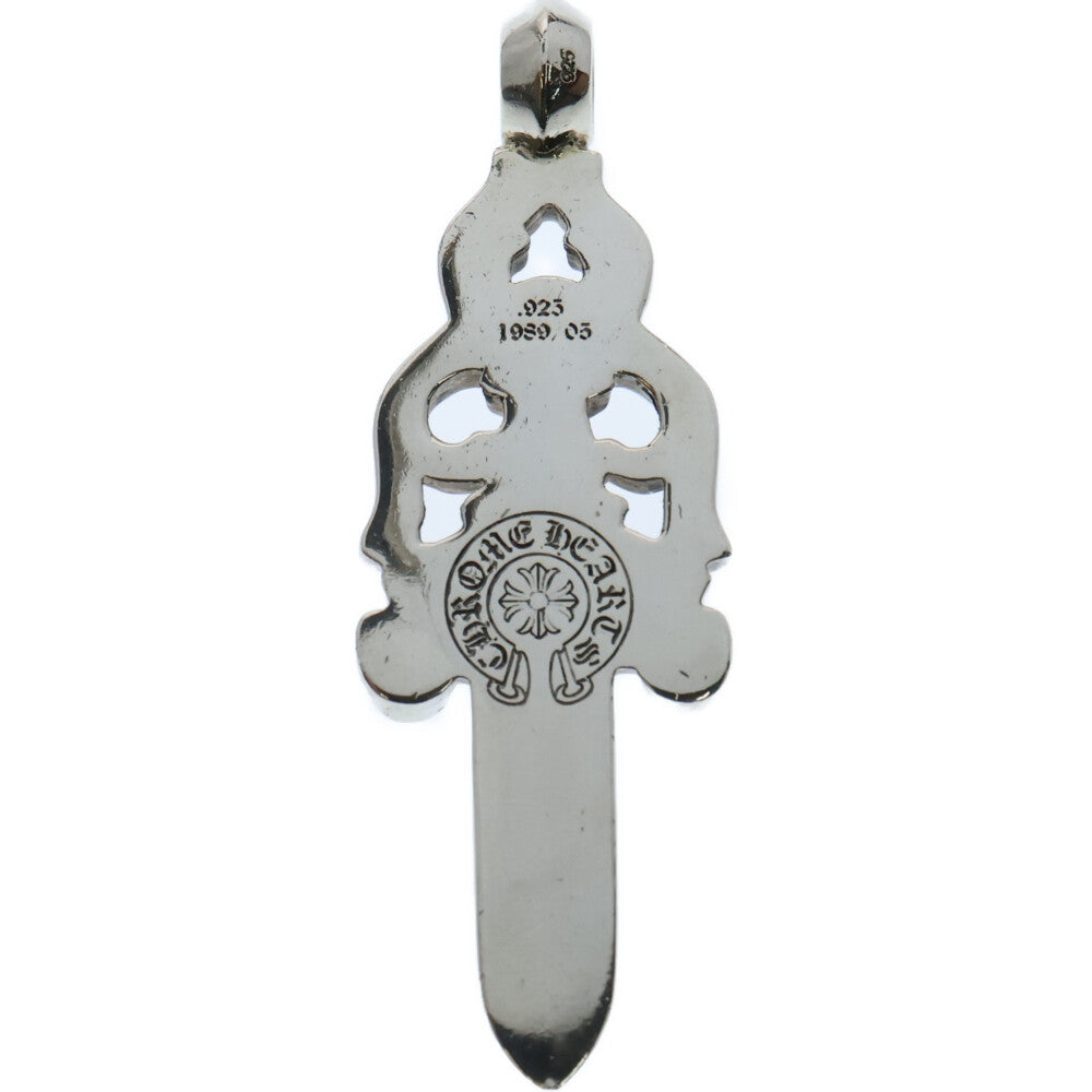 CHROME HEARTS(クロムハーツ) LARGE DAGGER ラージダガーペンダントトップ シルバー BCA282