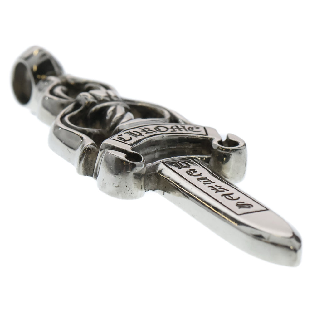 CHROME HEARTS(クロムハーツ) LARGE DAGGER ラージダガーペンダントトップ シルバー BCA282