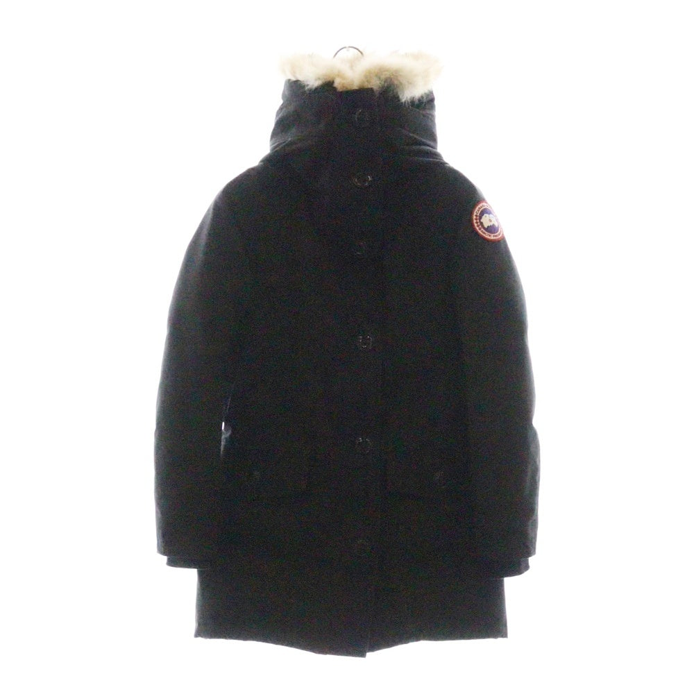 CANADA GOOSE(カナダグース) BRONTE PARKA ブロンテ パーカー フーデッド ダウンジャケット レディース ブラック 2603JL