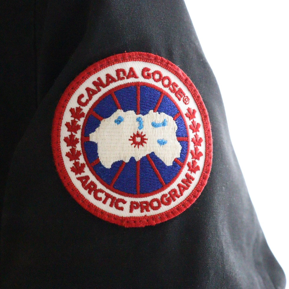 CANADA GOOSE(カナダグース) BRONTE PARKA ブロンテ パーカー フーデッド ダウンジャケット レディース ブラック 2603JL