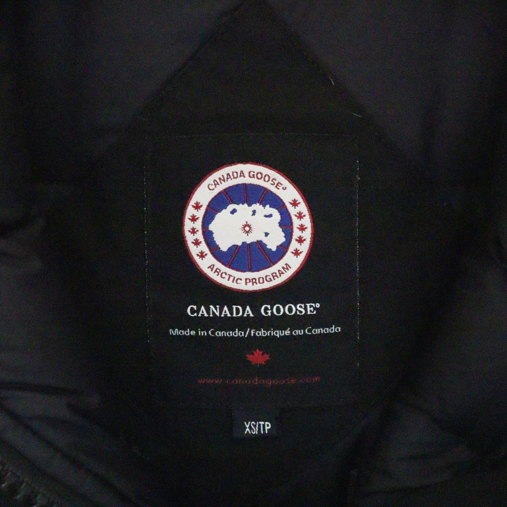 CANADA GOOSE(カナダグース) BRONTE PARKA ブロンテ パーカー フーデッド ダウンジャケット レディース ブラック 2603JL