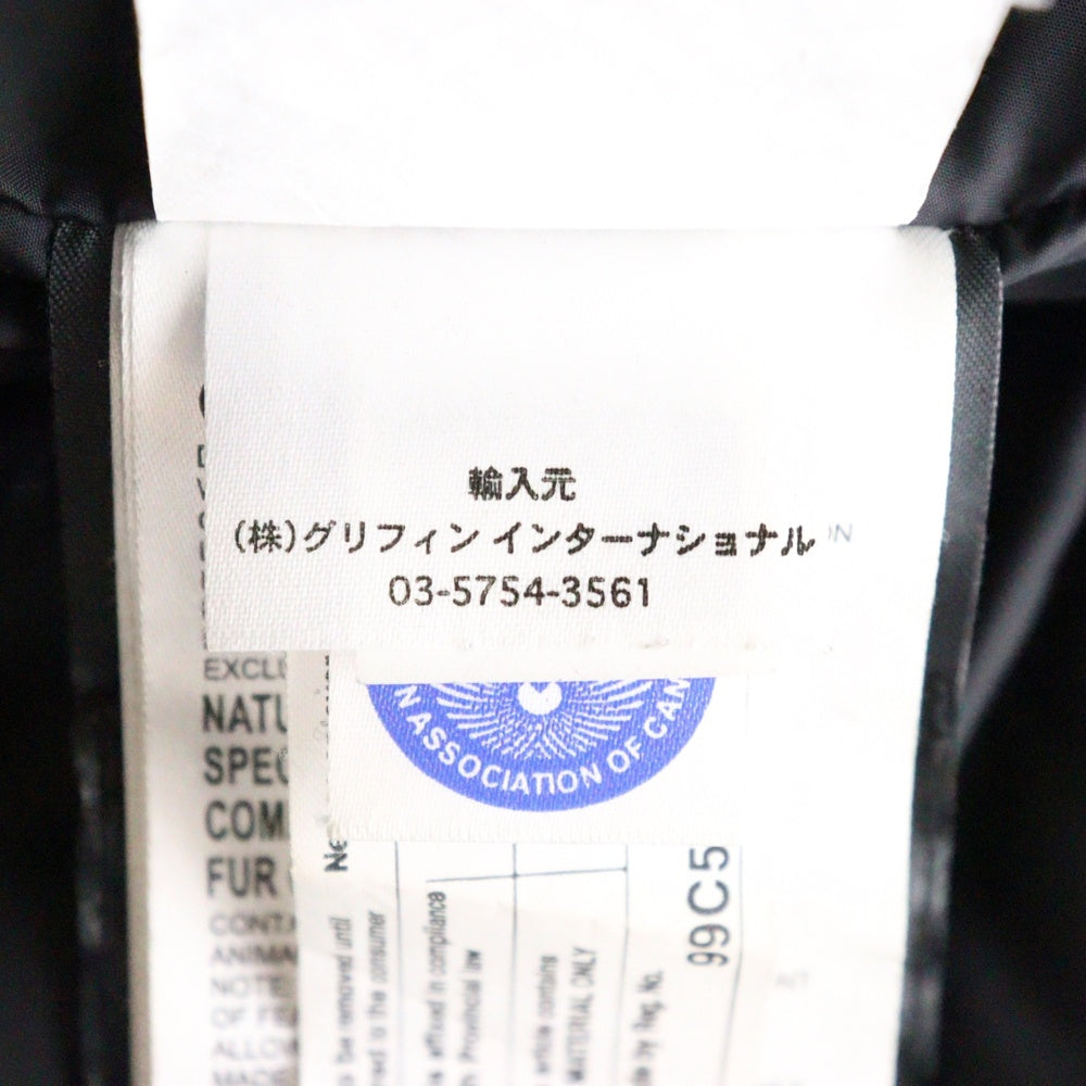 CANADA GOOSE(カナダグース) BRONTE PARKA ブロンテ パーカー フーデッド ダウンジャケット レディース ブラック 2603JL