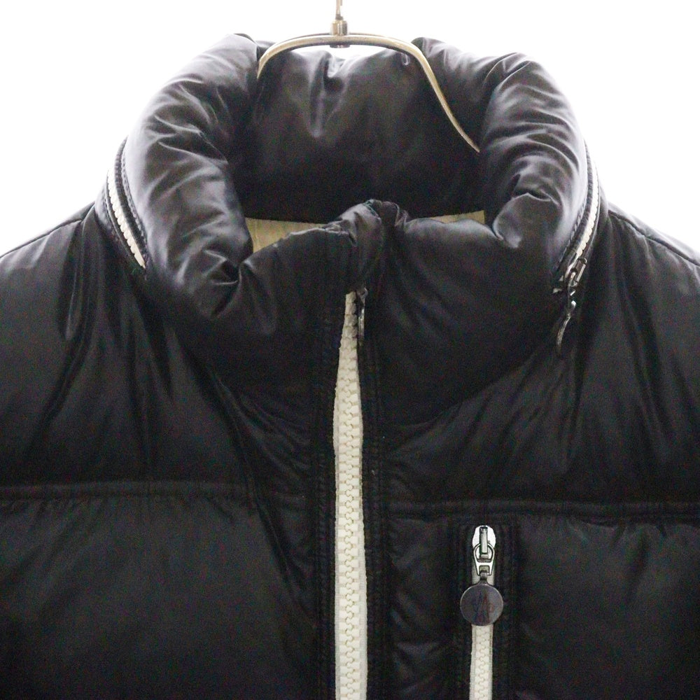 MONCLER(モンクレール) ERIC エリック バイカラー ジップアップ ダウンジャケット ブラック/ホワイト 41321/50/68950