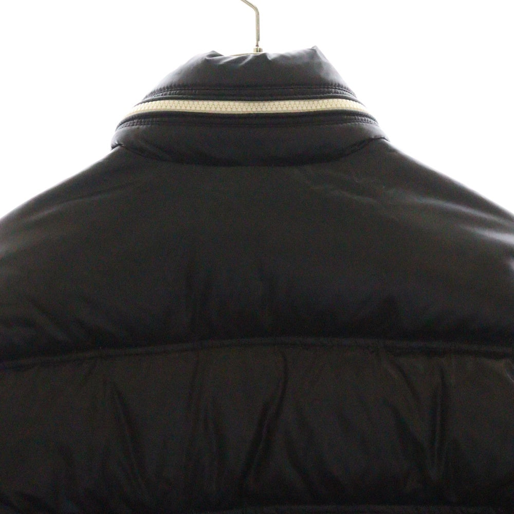 MONCLER(モンクレール) ERIC エリック バイカラー ジップアップ ダウンジャケット ブラック/ホワイト 41321/50/68950