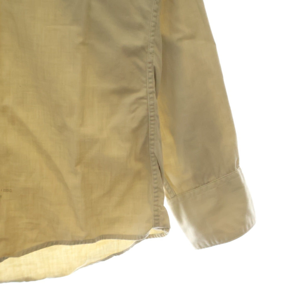 LEE(リー) 60S VINTAGE WESTERNER ヴィンテージ ウエスターナー コットン ウエスタン 長袖シャツ ベージュ