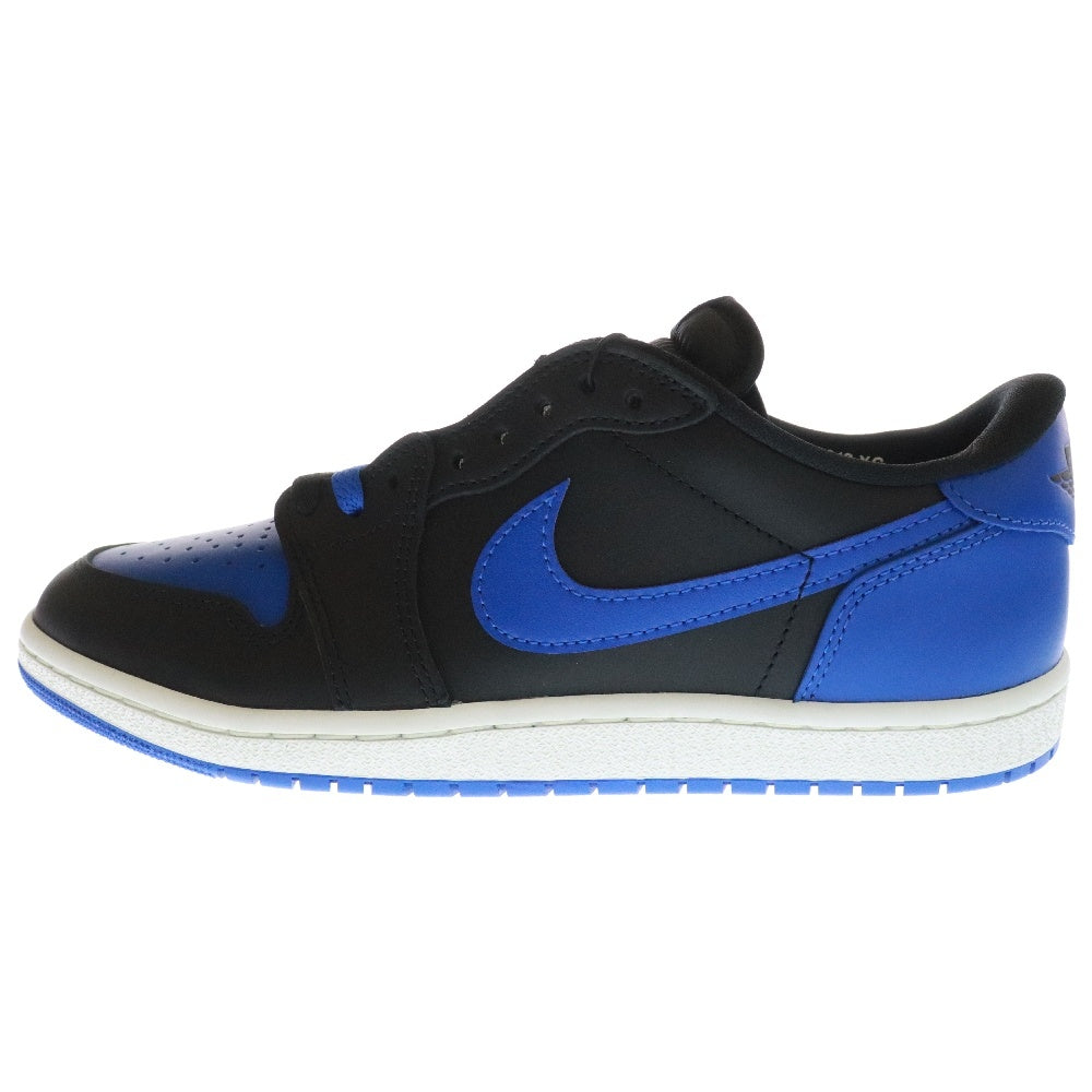 NIKE(ナイキ) AIR JORDAN 1 LOW 85 ROYAL エアジョーダン ロイヤル ローカットスニーカー ブラック/ブルー US11/29cm IB1981-004