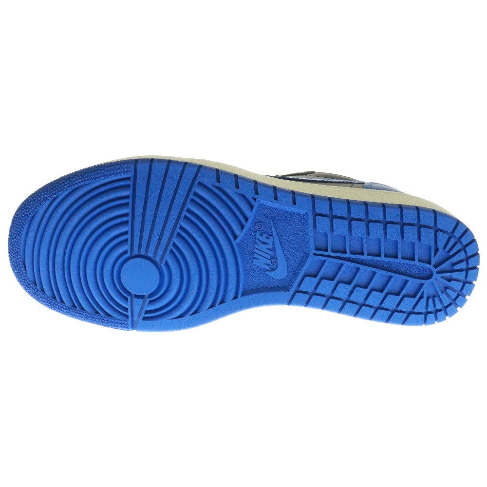 NIKE(ナイキ) AIR JORDAN 1 LOW 85 ROYAL エアジョーダン ロイヤル ローカットスニーカー ブラック/ブルー US11/29cm IB1981-004