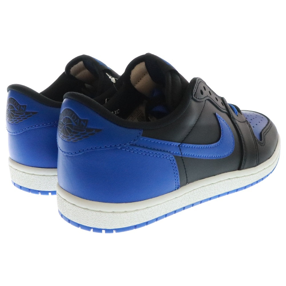 NIKE(ナイキ) AIR JORDAN 1 LOW 85 ROYAL エアジョーダン ロイヤル ローカットスニーカー ブラック/ブルー US11/29cm IB1981-004