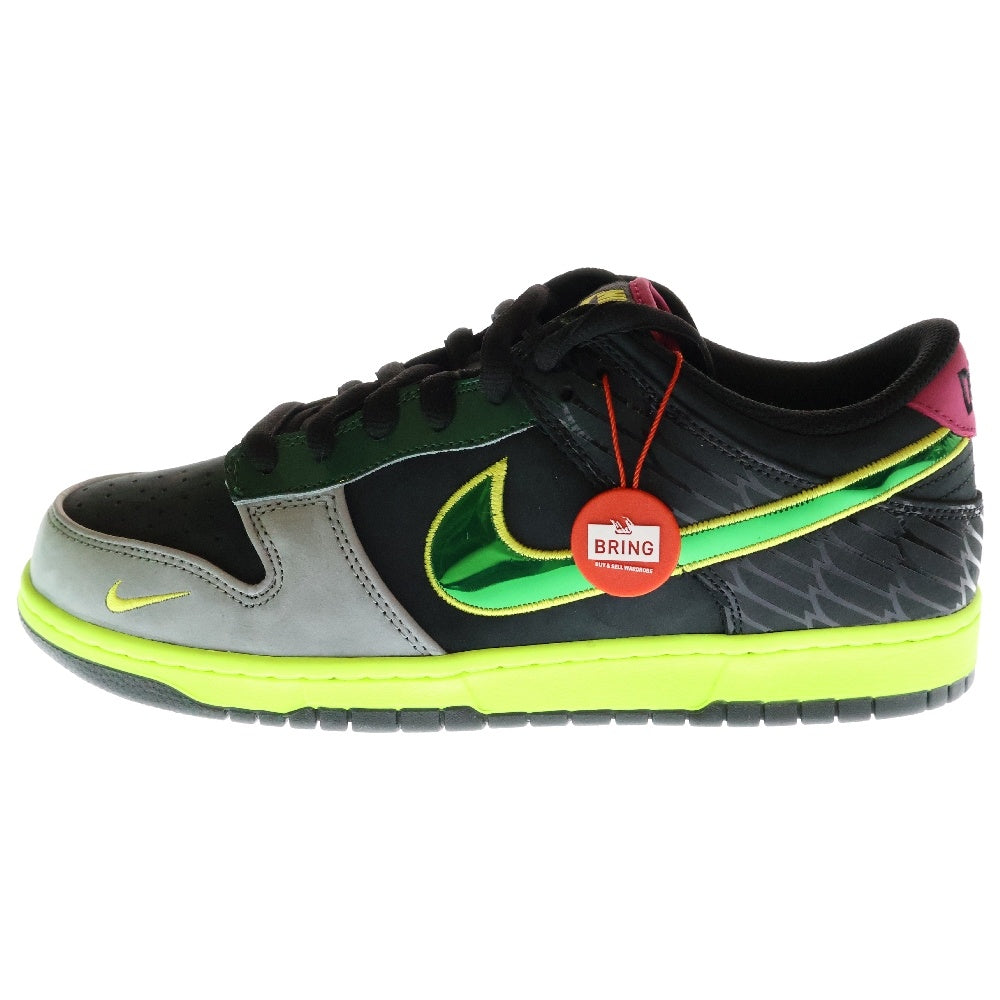 NIKE(ナイキ) DUNK LOW WHAT THE DUCKS HOME ダンク ワット ザ ダックス ホーム ローカットスニーカー ブラック US11/29cm HV1454-001