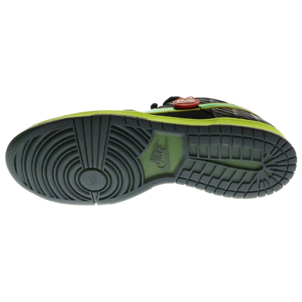 NIKE(ナイキ) DUNK LOW WHAT THE DUCKS HOME ダンク ワット ザ ダックス ホーム ローカットスニーカー ブラック US11/29cm HV1454-001